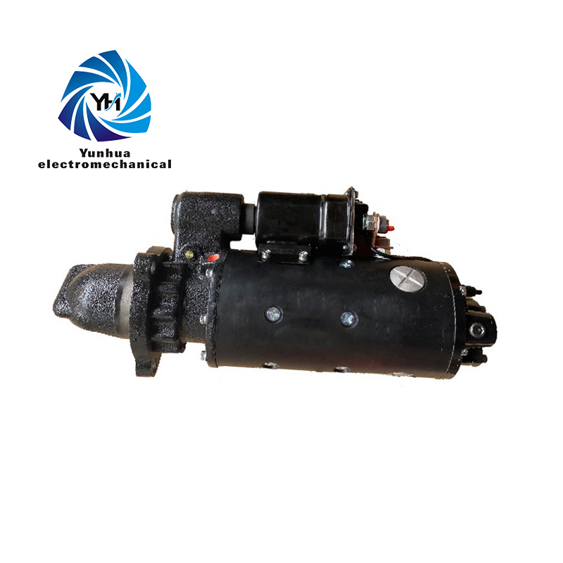 QD2853P起動(dòng)機(jī)3628997大功率馬達(dá)適用康明斯卡特濰柴上柴
