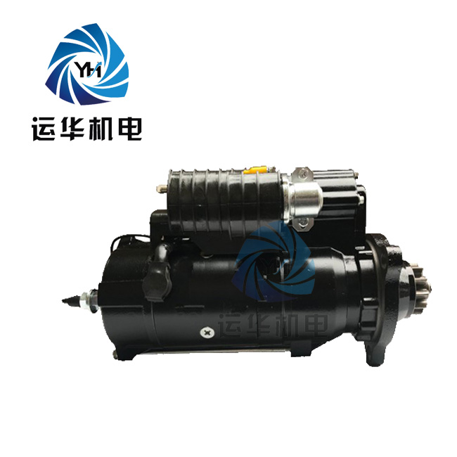 QDJ2120起動(dòng)機(jī)QDJ2120-2適用于濰柴6160 6170 8170發(fā)動(dòng)機(jī)